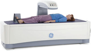 GE DEXA Scanner