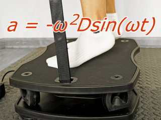 vibration G-force formula