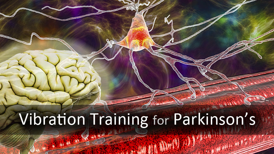 vibration training parkinsons